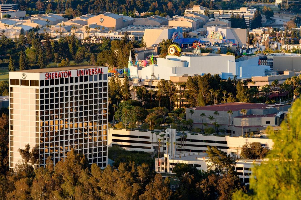 Sheraton Universal Los Angeles Exterior photo